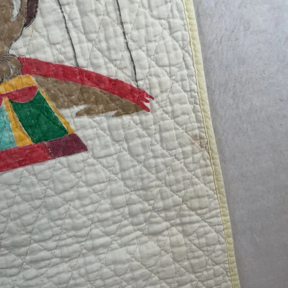 Vintage quilted baby